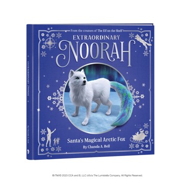 Extraordinary Noorah: Santa's Magical Arctic Fox by Chanda A. Bell - Book