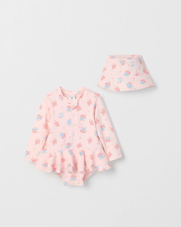 Baby Frill Skirt Swim Set