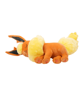 Pokemon 45cm Flareon Sleeping Plush
