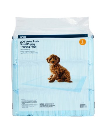 Anko 200 Pack Puppy Training Pads 56cm x 56cm