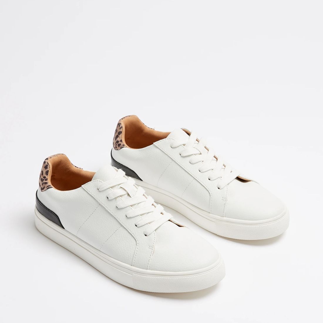 Womens Angola Animal Back PU Sneakers | Target Australia