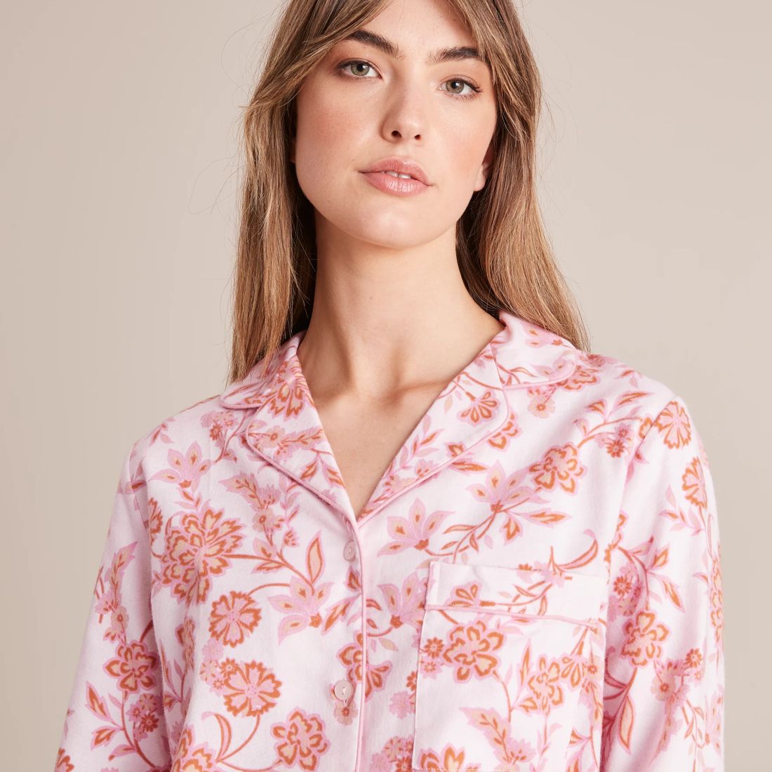 Premium Flannelette Pyjama Set | Target Australia