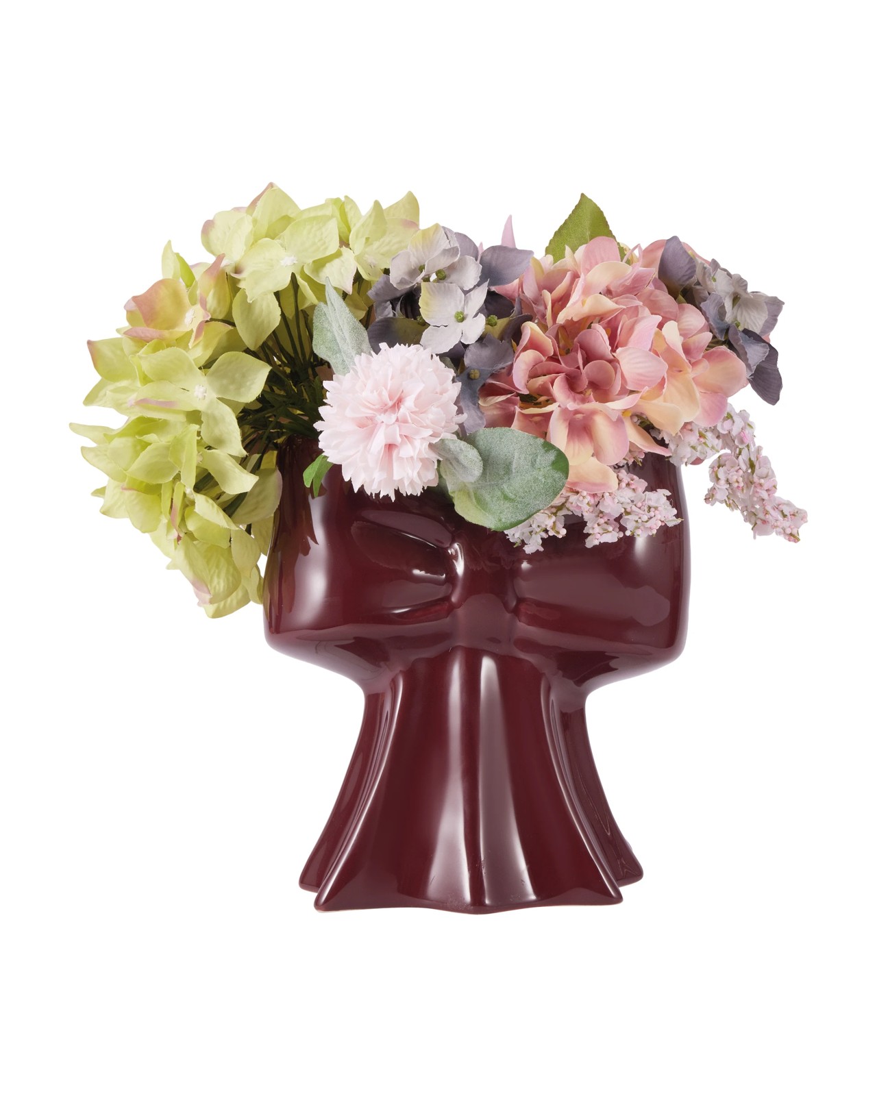 Anko Christmas Fig Bow Vase 2 of 5