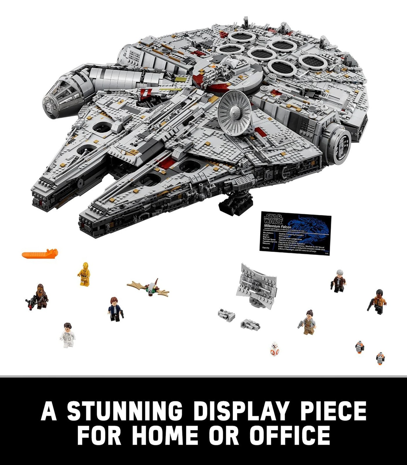 Lego millennium 2024 falcon target