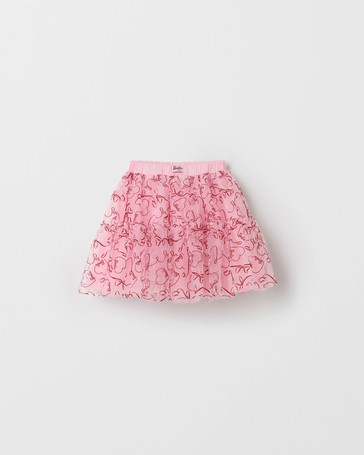 Licensed Barbie Tulle Skirt