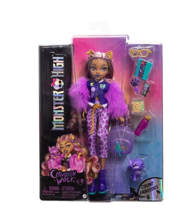 Monster High Clawdeen Doll