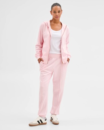 Active Australian Cotton Blend Fleece Trackpants