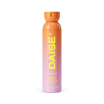 DAISE Peachy All Body Spray and Deodorant 120ml - Berry and Mandarin Scent