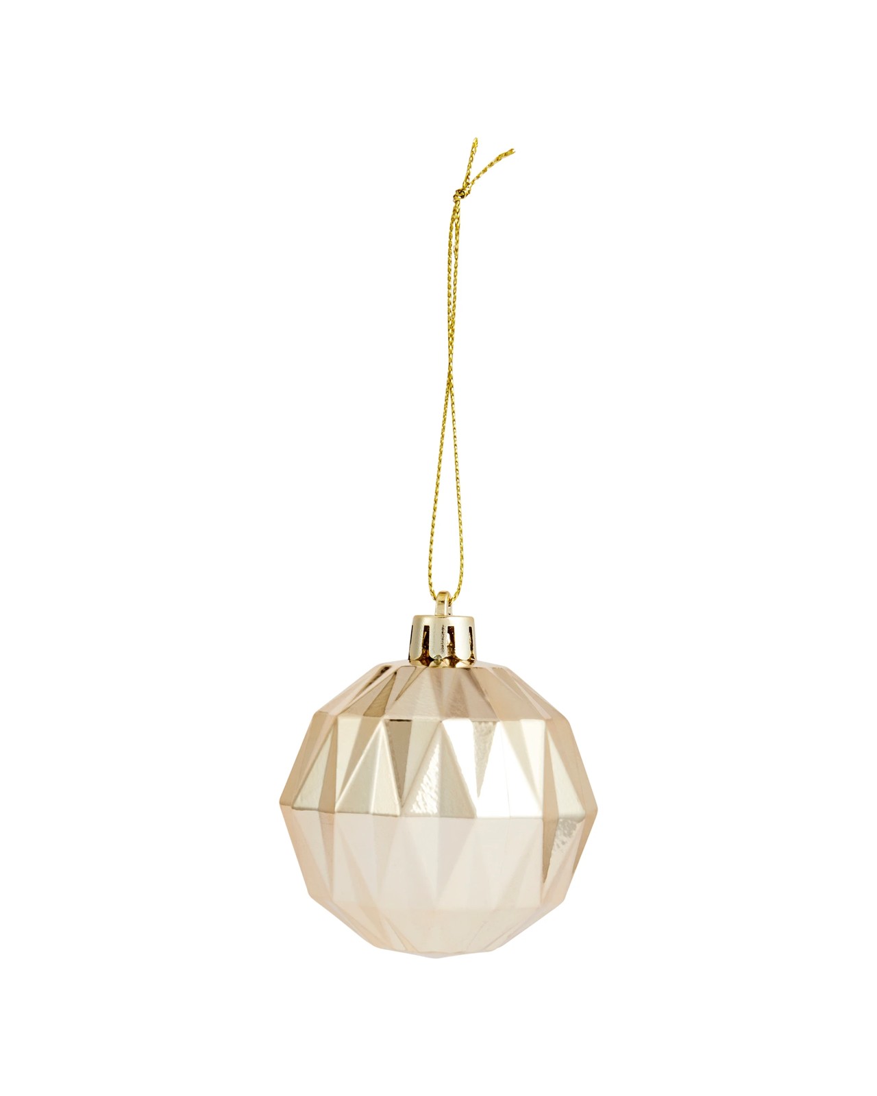 Anko 47 Pack 6cm Luxury Baubles 6 of 6