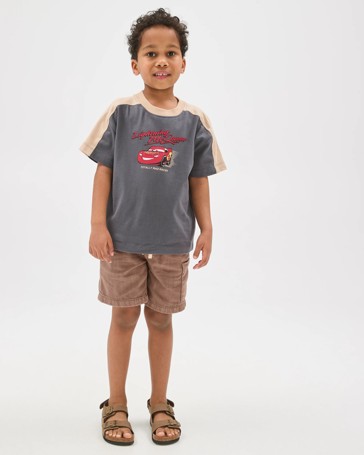 Disney Pixar Cars Australian Cotton Oversized T-Shirt