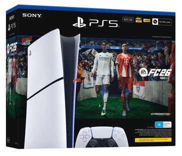 PlayStation 5 Digital Console EA Sports FC 26 Bundle