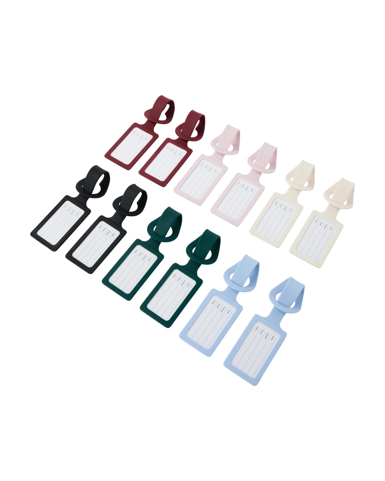 Luggage Tags, 2 Pack, Assorted - Anko 3 of 6