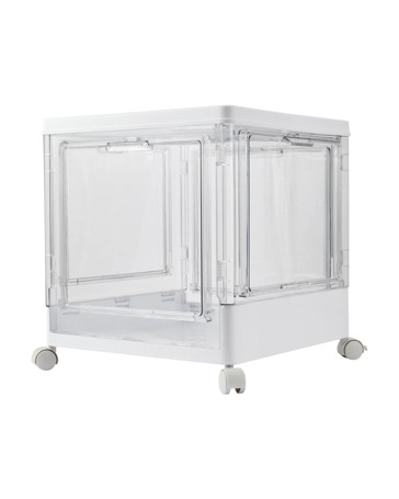 Anko 4-Door Square Collapsible Box