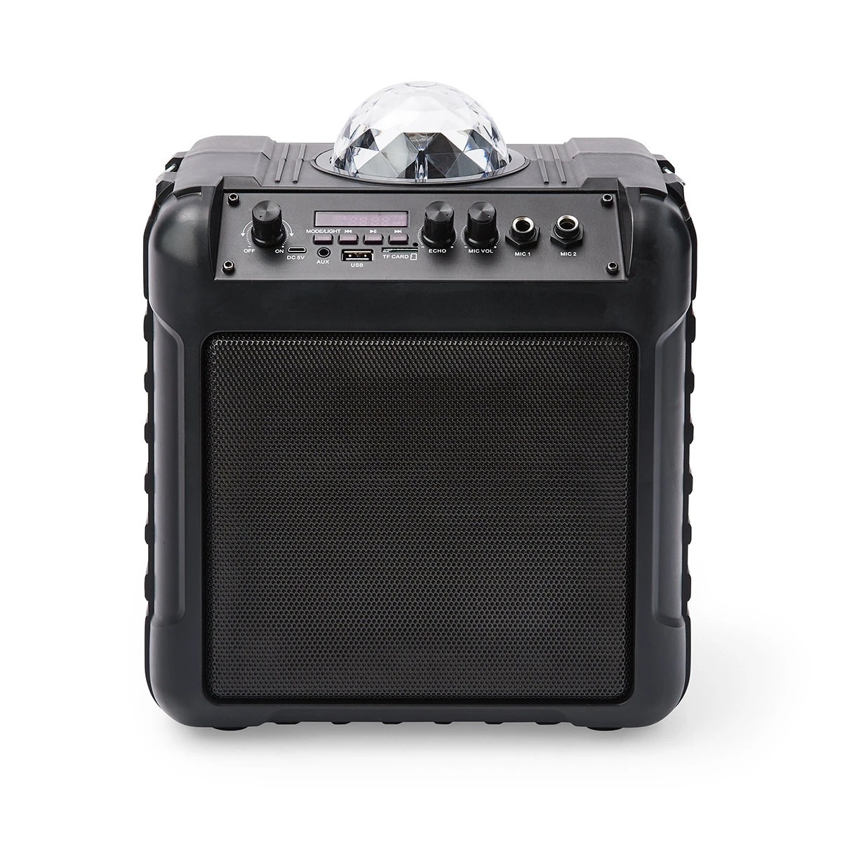 LED Karaoke Party Speaker with 2 Microphones - Anko 5 of 6