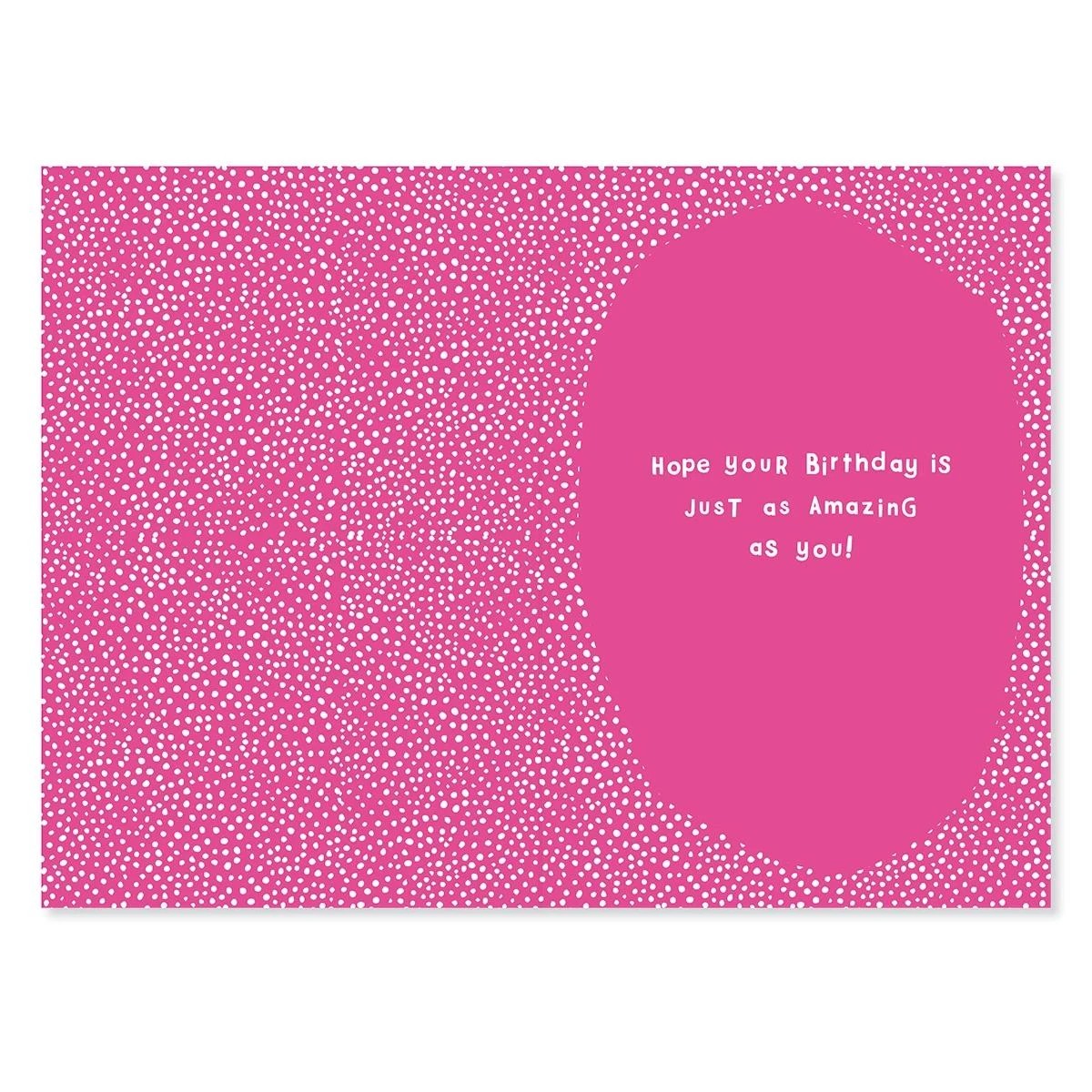 Connections From Hallmark Birthday Card - Sip Sip Hooray 2 of 3