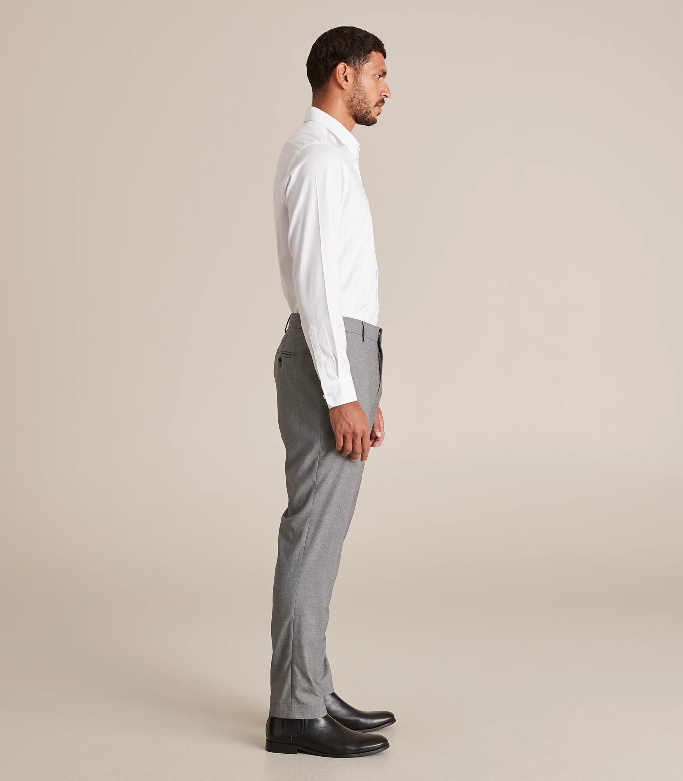 Preview Textured Suit Pants