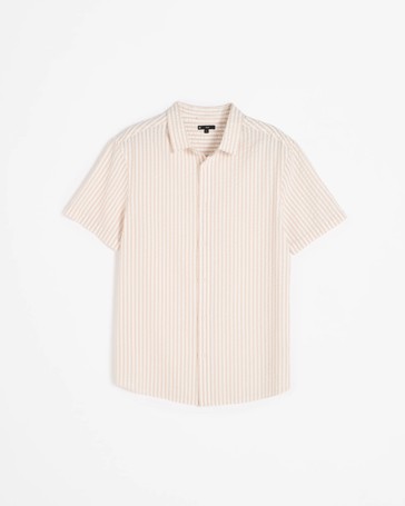 Australian Cotton Seersucker Shirt