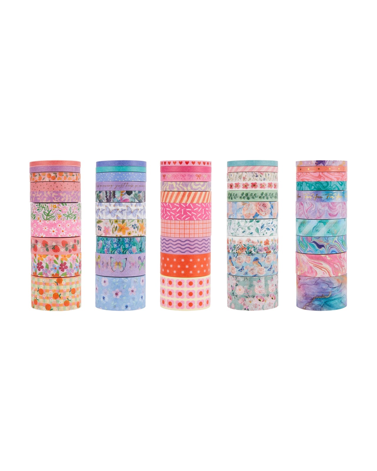 Anko 50 Pack Washi Tapes 2 of 5