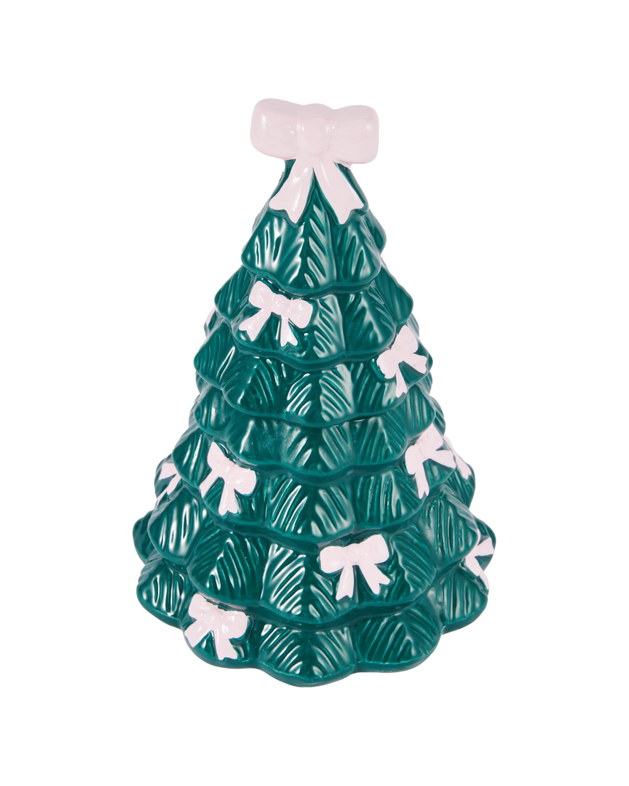 Anko Christmas Tree Ceramic Candle 2 of 6