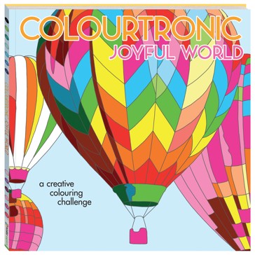 Colourtronic Joyful World - Book