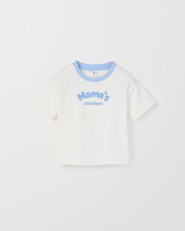 Baby Organic Cotton Oversized T-Shirt