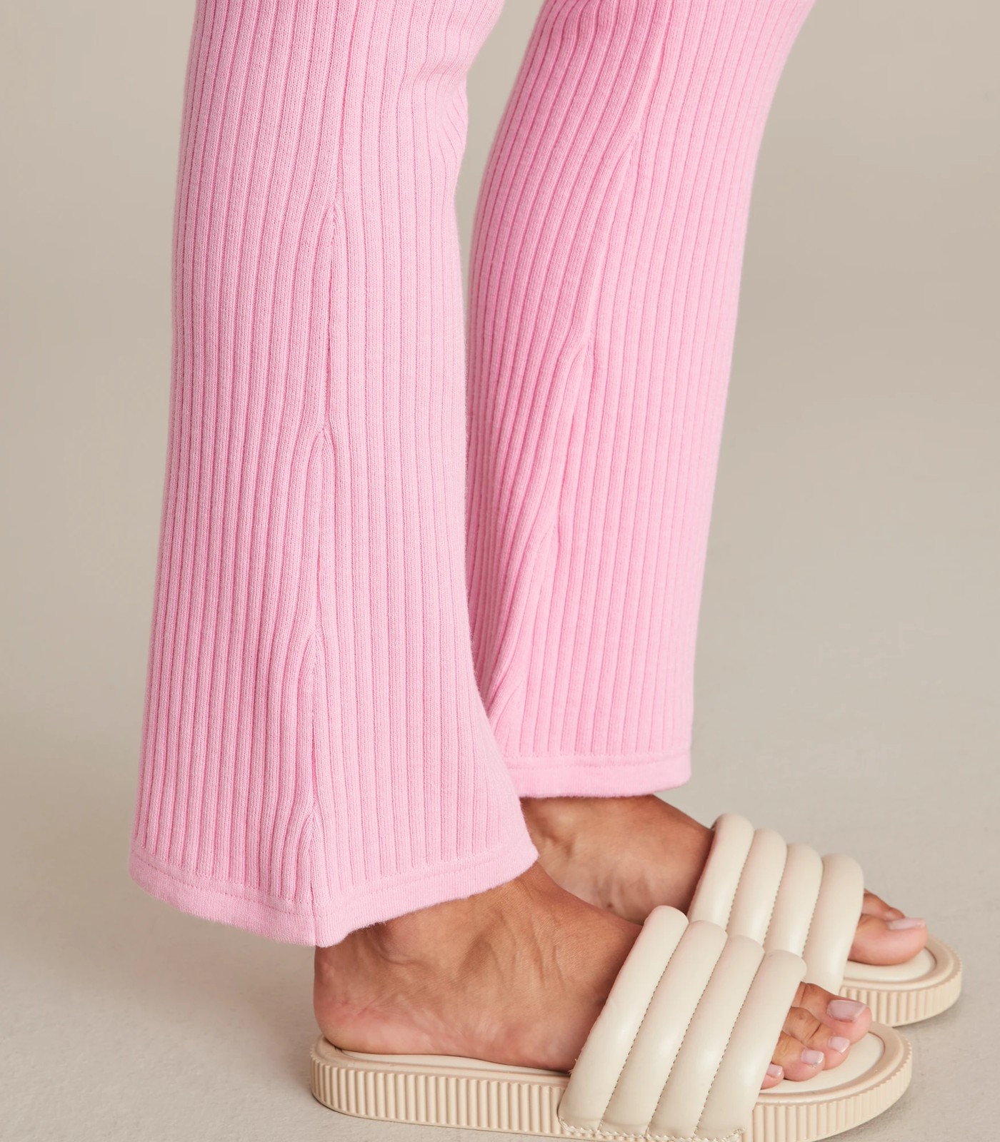 Lily Loves Rib Knit Flare Pants