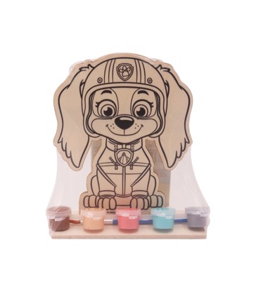 Paw Patrol Paint Your Own Wooden Character - Assorted*