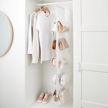Clear Hanging Organiser - Anko