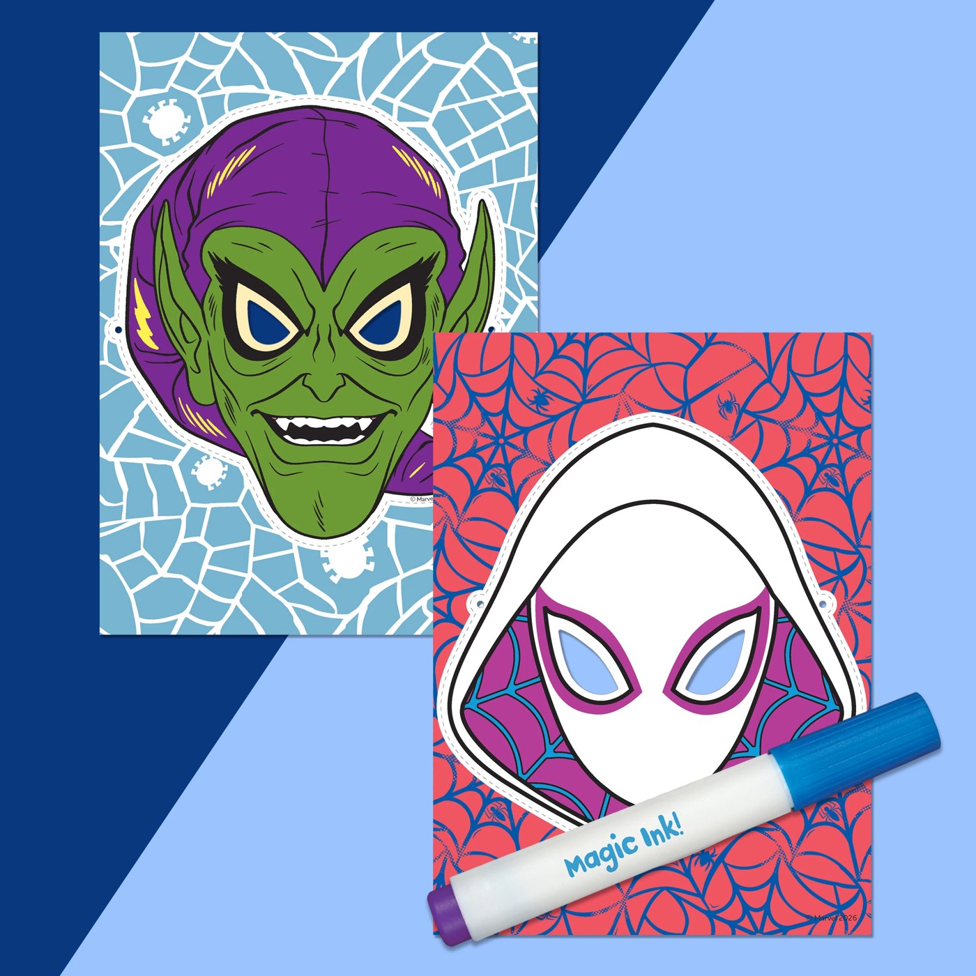 INKredibles Marvel Spider-Man Magic Ink Masks - Book 3 of 4