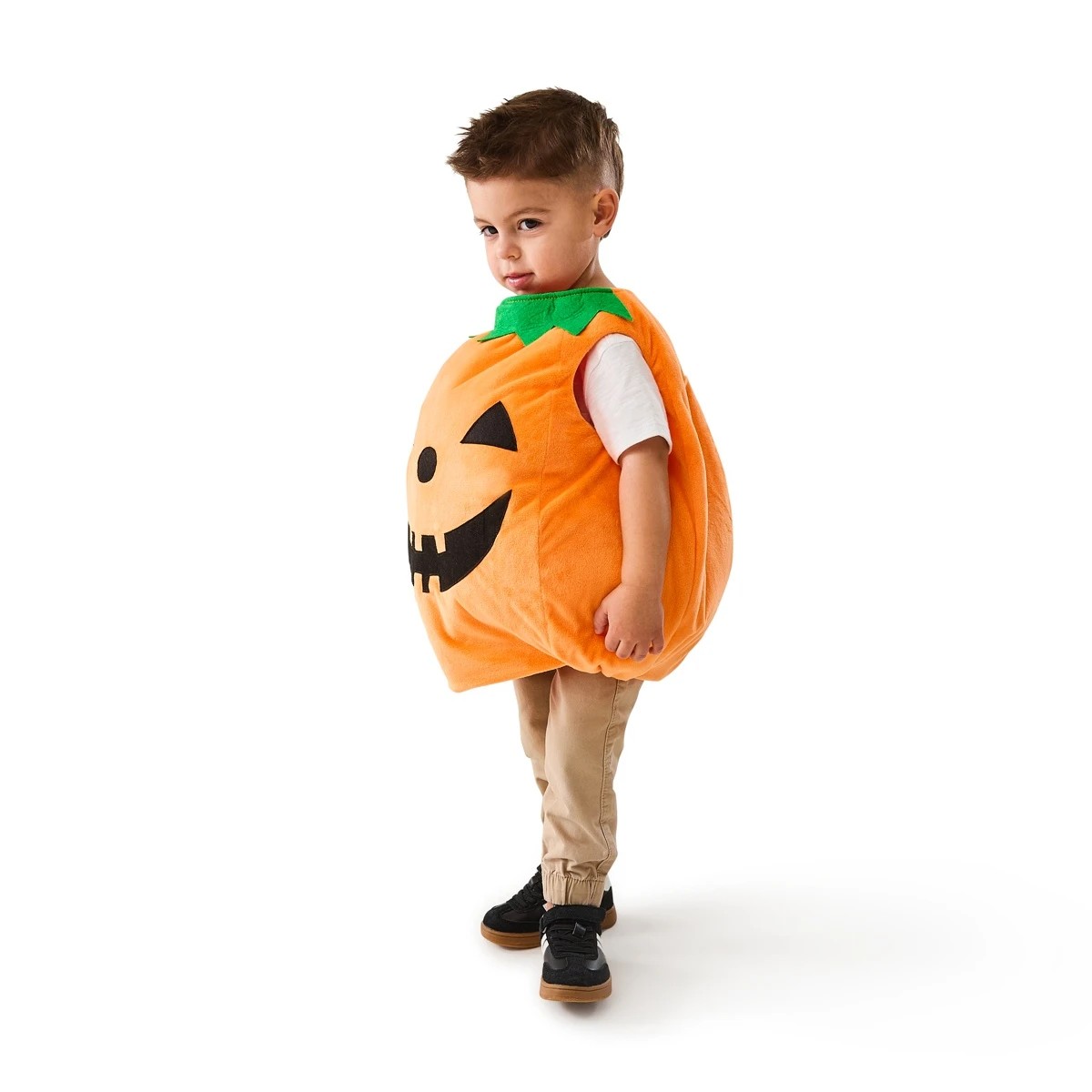 Toddler Pumpkin Costume - Ages 2-3 3 of 5