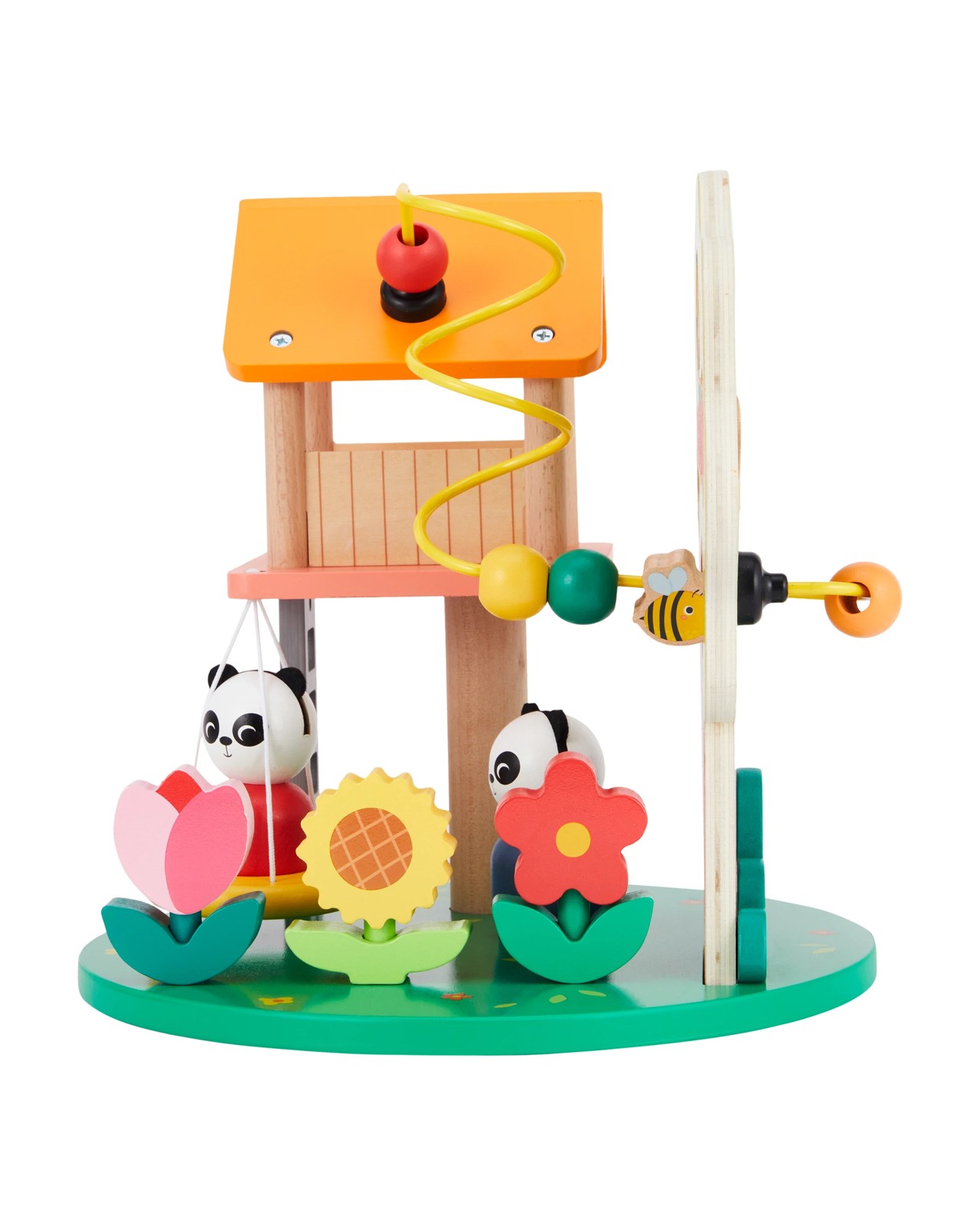 Anko Wooden Play Tree House Playset 3 of 5