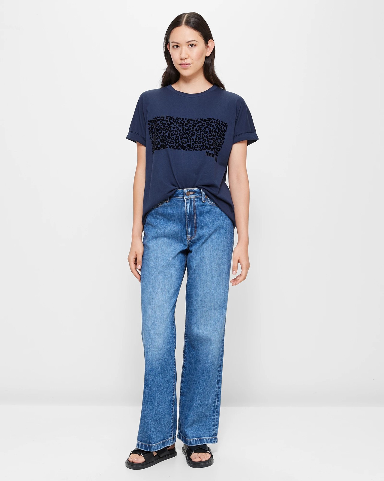 Oversized Boxy T-Shirt 2 of 5