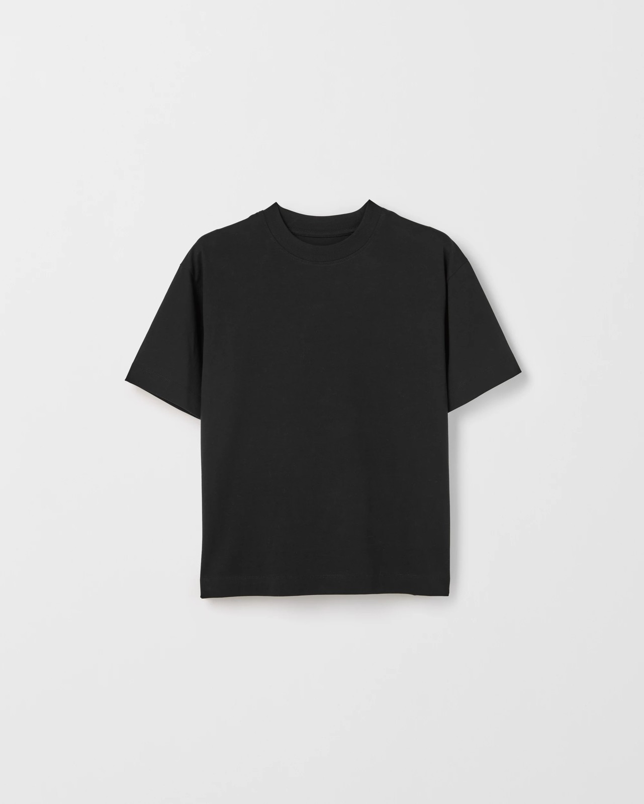 Australian Cotton Oversized Plain T-Shirt 5 of 5
