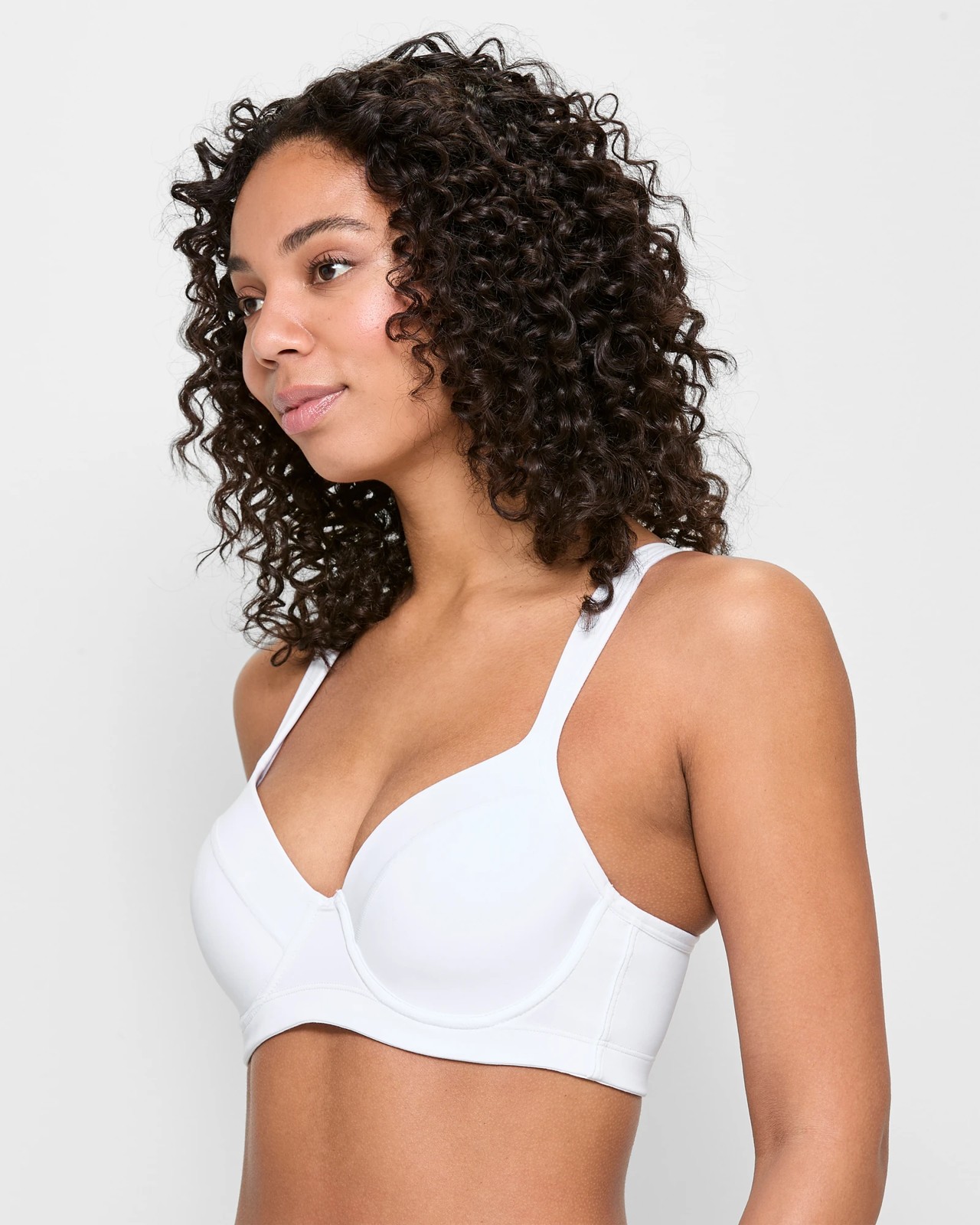 Active High Impact Contour Sports Bra 2 of 3