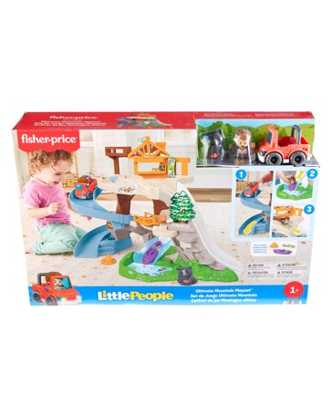 Fisher-Price Little People Ultimate Mountain Playset