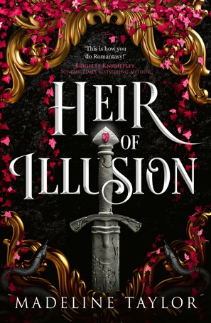 Heir Of Illusion by Madeline Taylor - Book