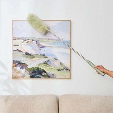 Anko Extendable Electric Duster - Green