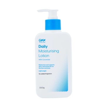Daily Moisturising Lotion 200ml, Ceramide - OXX Skincare