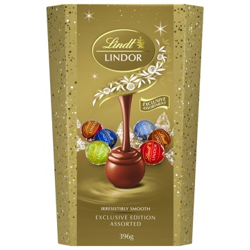 Lindt LINDOR Exclusive Edition Chocolate Cornet 396g