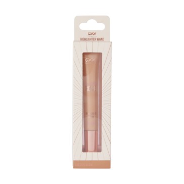 Sparkling Rose Highlighter Wand, Golden Glow - OXX Cosmetics