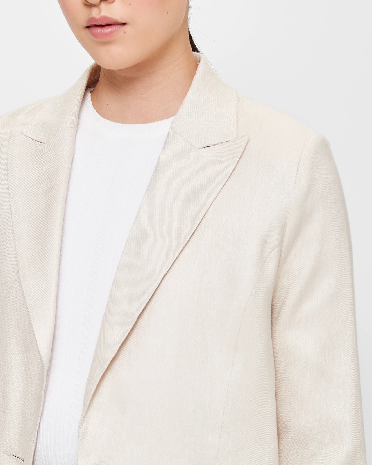 Target hot sale linen jacket