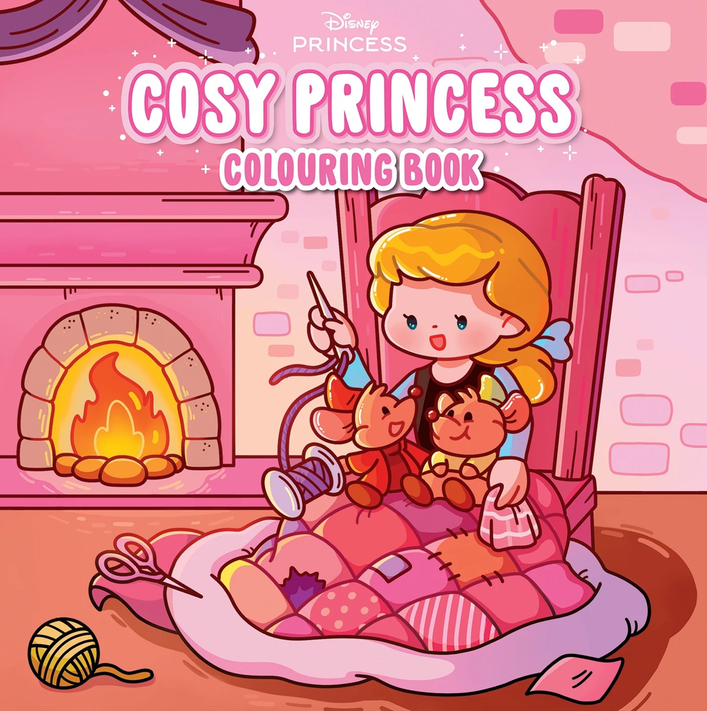Disney Princess: Cosy Colouring Book & 1000 Piece Jigsaw Puzzle - Book 3 of 3