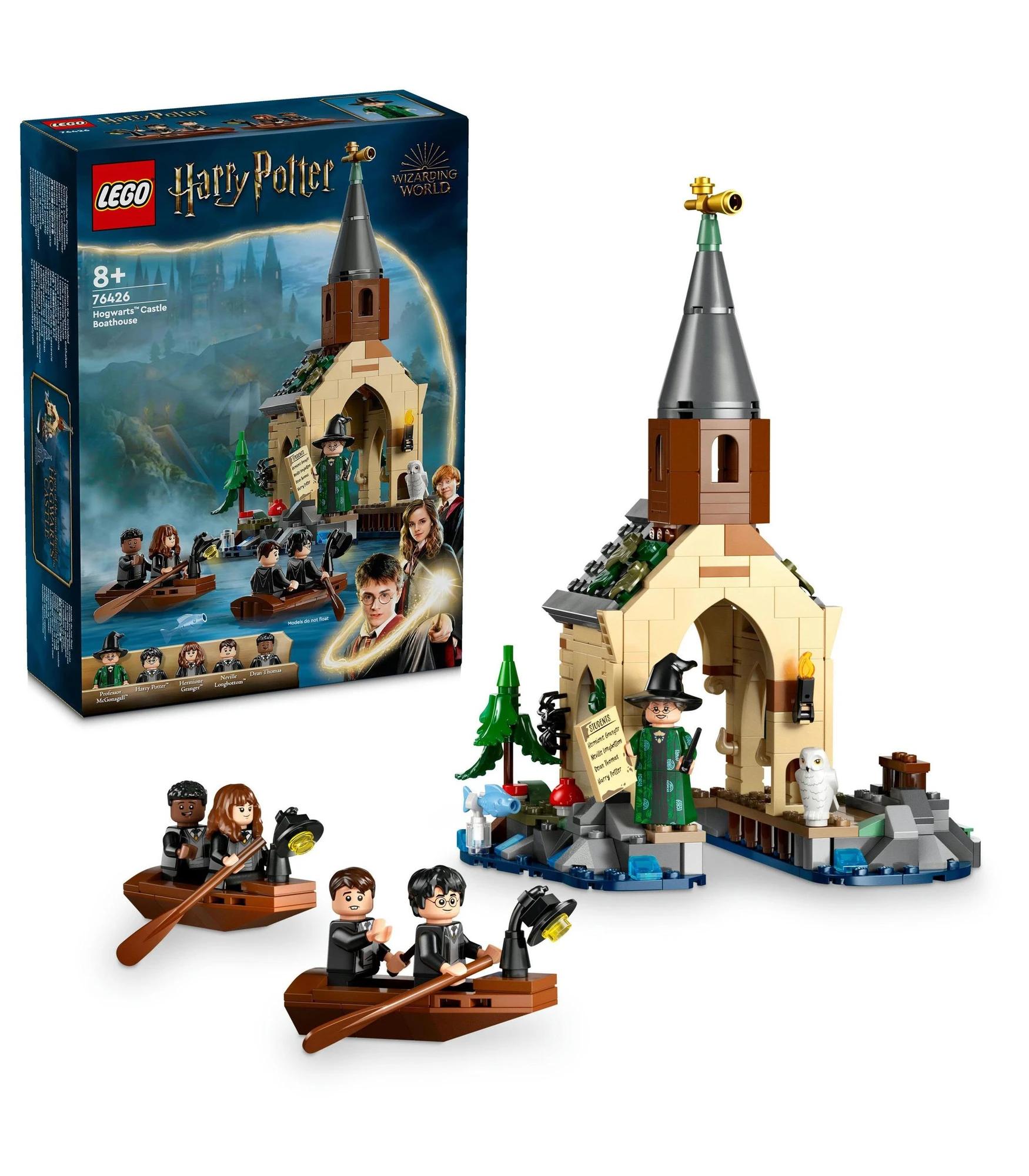 LEGO Harry Potter Hogwarts Castle Boathouse 76426 Target Australia