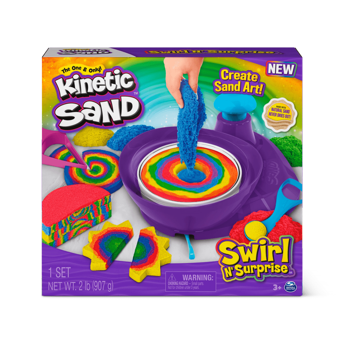Sand Swirl N' Surprise Target Australia