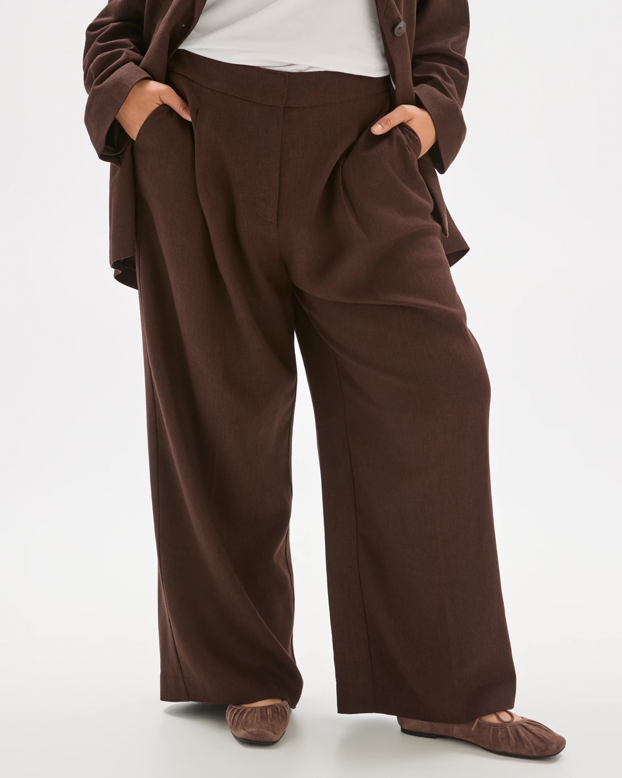 Plus Size Tailored Pants 4 of 6