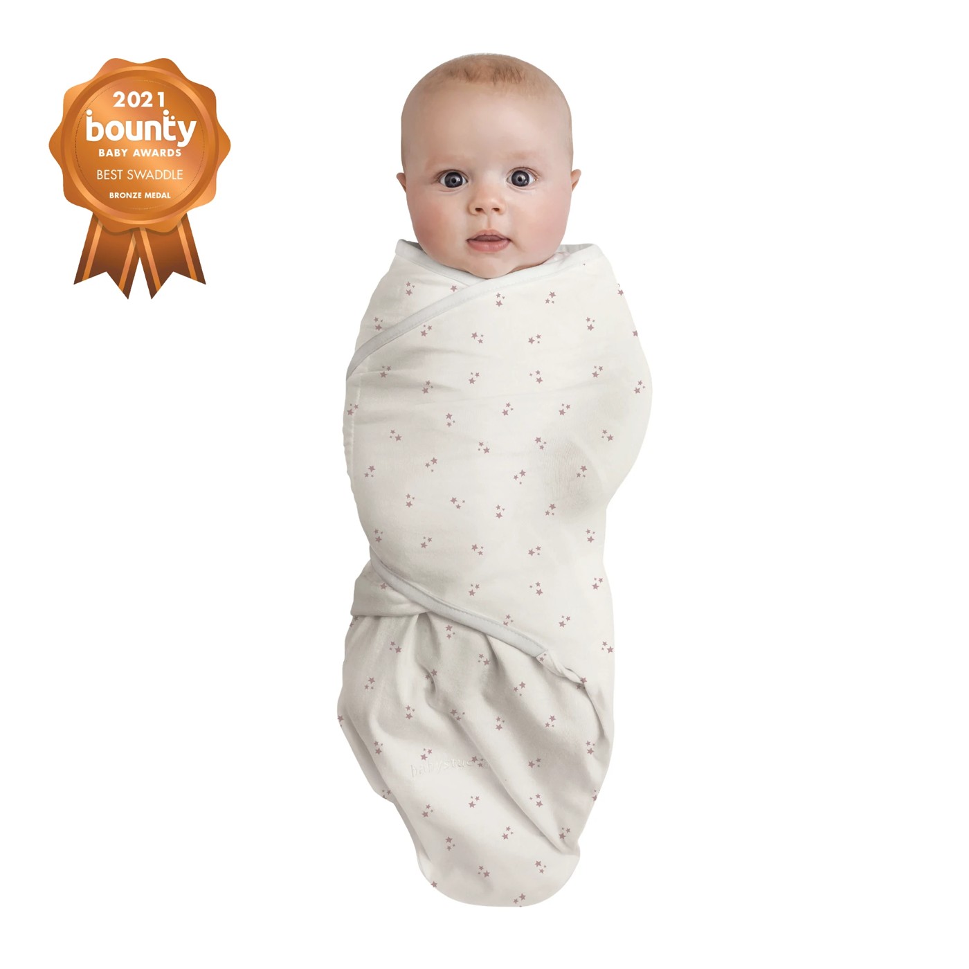 BabyStudio Baby Studio Bamboo-Blend 0-3 Months Swaddle Wrap