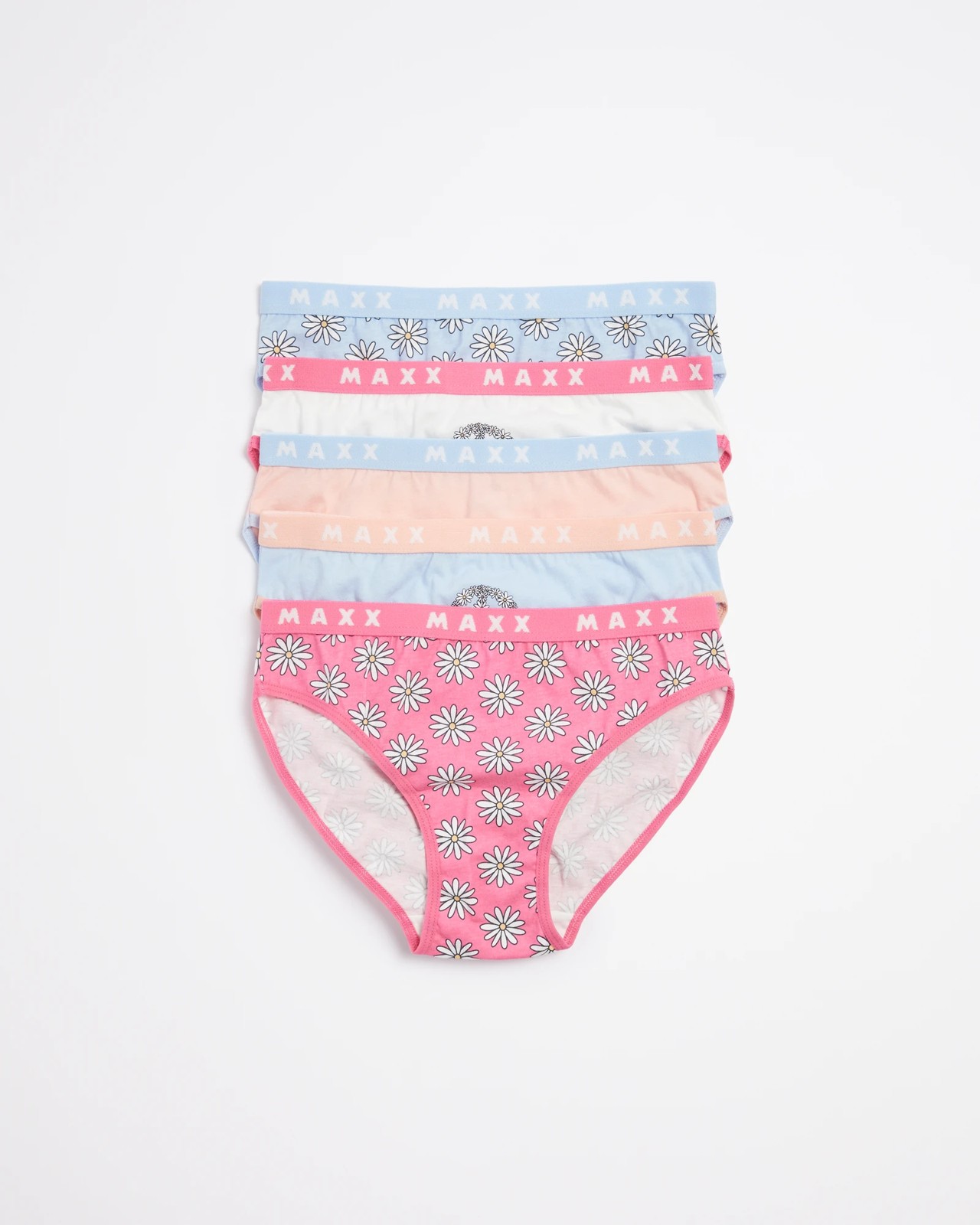 New Floral Cotton Panties for Women Girls' Underwear Cute Briefs