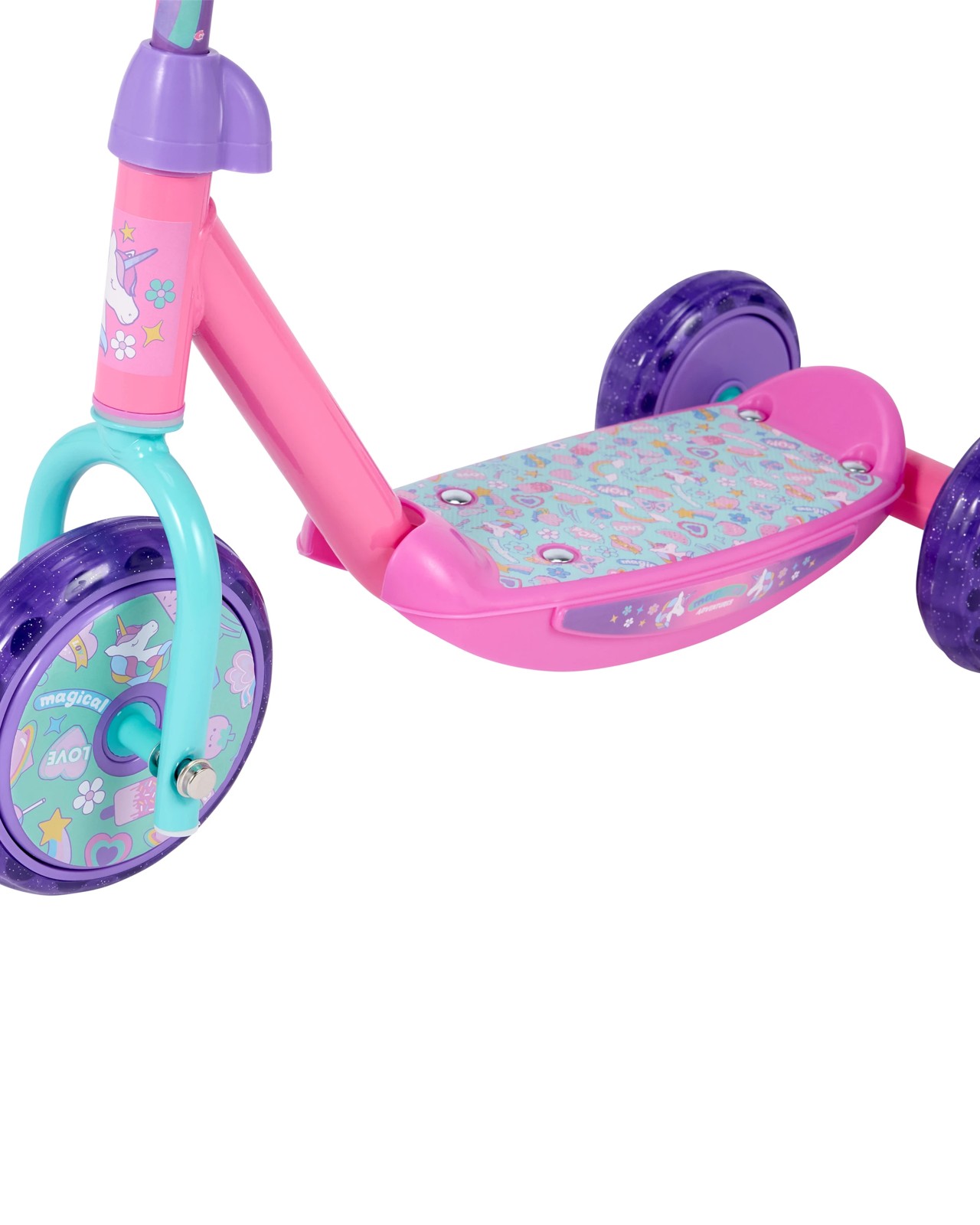 Anko Unicorn Tri Scooter 4 of 5