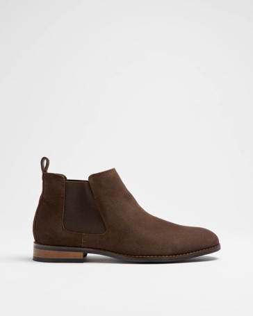 Mens Leather Chelsea Boots - James