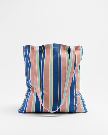 Canvas Shopper Tote Bag